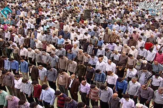 اقامه نماز عید فطر به امامت رهبر انقلاب +عکس اقامه نماز عید فطر به امامت رهبر انقلاب +عکس