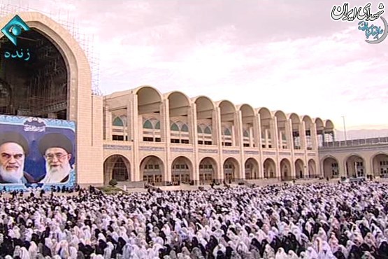 اقامه نماز عید فطر به امامت رهبر انقلاب +عکس اقامه نماز عید فطر به امامت رهبر انقلاب +عکس