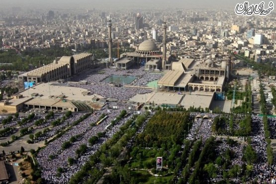 اقامه نماز عید فطر به امامت رهبر انقلاب +عکس اقامه نماز عید فطر به امامت رهبر انقلاب +عکس