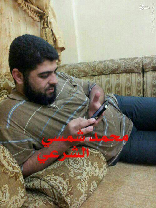 اسارت مسئول شرعی داعش در سوریه +عکس