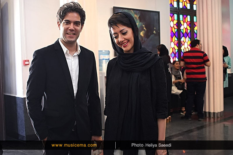 پوشش همسر مجری سیمای جمهوری اسلامی!+عکس