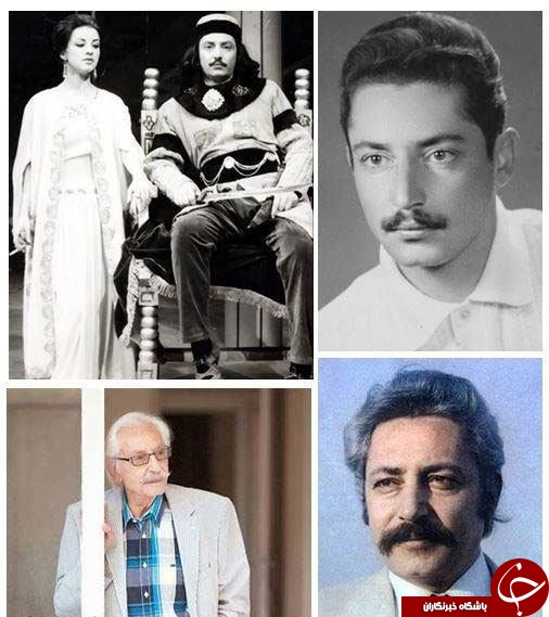 تصویر جمشید مشایخی در گذر زمان + عکس