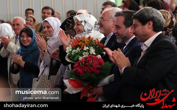 مسئولان دستگاه دیپلماسی در کنسرت + عکس مسئولان دستگاه دیپلماسی در کنسرت + عکس
