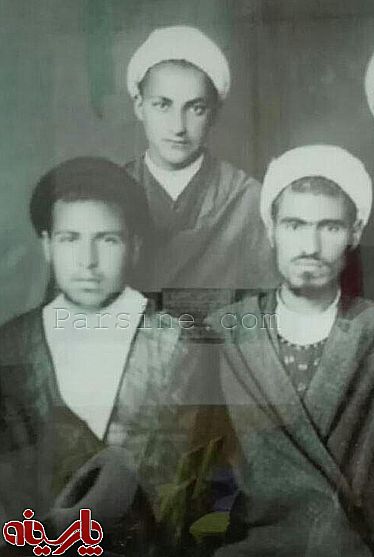 سه آیت‌الله مشهور انقلابی در جوانی +عکس