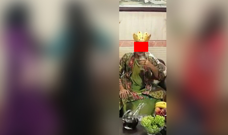 ابعاد تازه از میهمانی مبتذل پادشاه آبادان +عکس ابعاد تازه از میهمانی مبتذل پادشاه آبادان +عکس