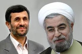نظرسنجی درباره محبوبیت روحانی و احمدینژاد نظرسنجی درباره محبوبیت روحانی و احمدینژاد