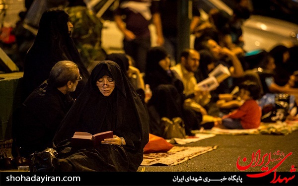 عکس/ مراسم احیای شب نوزدهم ماه رمضان در تهران