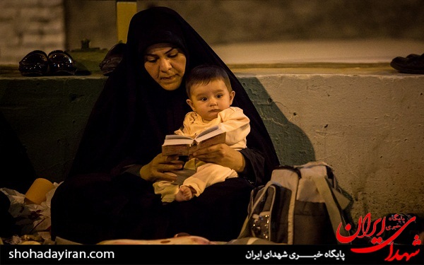 عکس/ مراسم احیای شب نوزدهم ماه رمضان در تهران