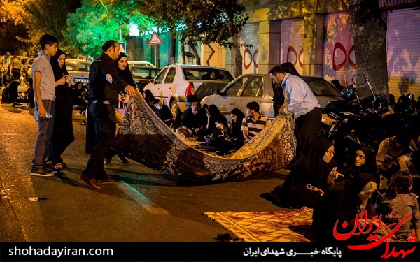 عکس/ مراسم احیای شب نوزدهم ماه رمضان در تهران