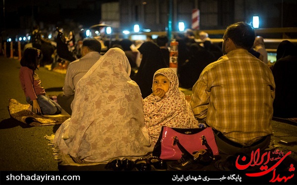 عکس/ مراسم احیای شب نوزدهم ماه رمضان در تهران