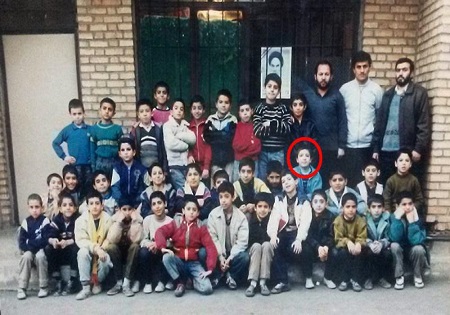 مدافع حرمی که مادرش را سردار خطاب میکرد+تصاویر مدافع حرمی که مادرش را سردار خطاب میکرد+تصاویر