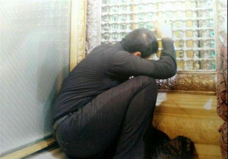 مدافع حرمی که مادرش را سردار خطاب میکرد+تصاویر مدافع حرمی که مادرش را سردار خطاب میکرد+تصاویر