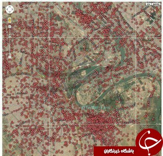 نقشه بمباران هوایی بغداد توسط آمریکا +عکس نقشه بمباران هوایی بغداد توسط آمریکا +عکس