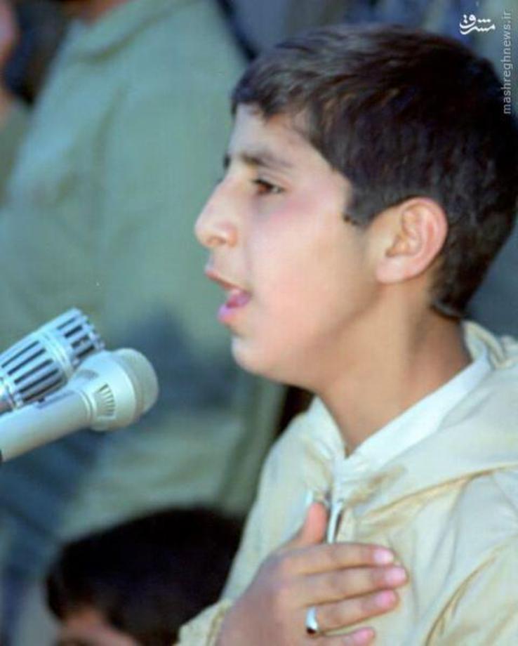 مداحی محمدرضا طاهری در نوجوانی +عکس مداحی محمدرضا طاهری در نوجوانی +عکس