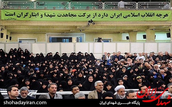 عکس/ دیدار خانواده شهدا با رهبر معظم انقلاب