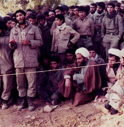 سخنرانی احمد کاظمی در جمع رزمندگان+عکس