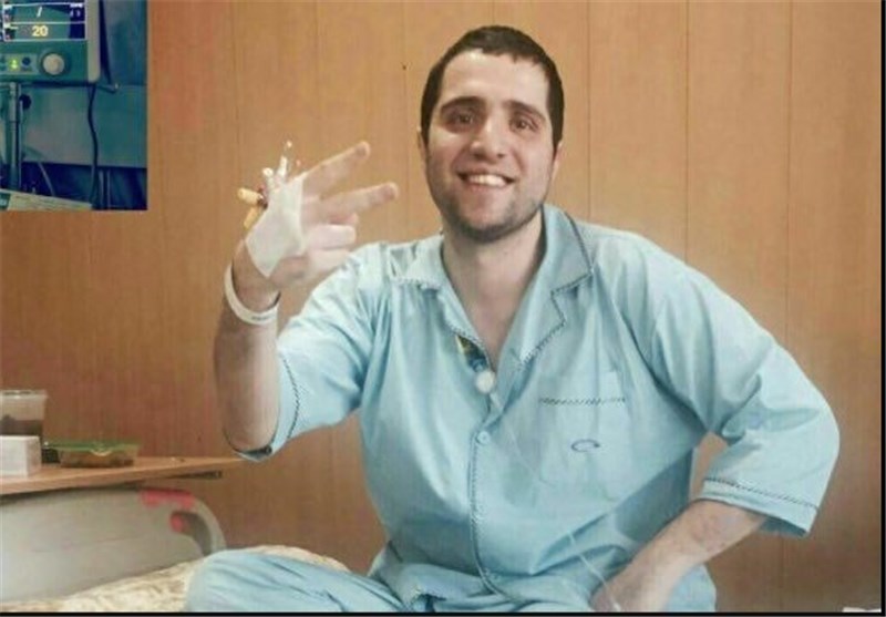 فرزند شهید دادمان دارفانی را وداع گفت+عکس