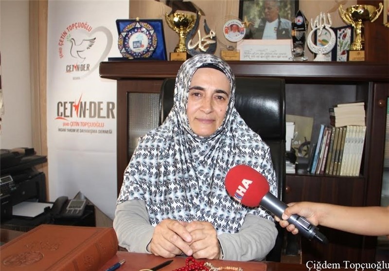 چرا این زنِ ترکیهای آرزوی مرگ کرد؟ + عکس چرا این زنِ ترکیهای آرزوی مرگ کرد؟ + عکس