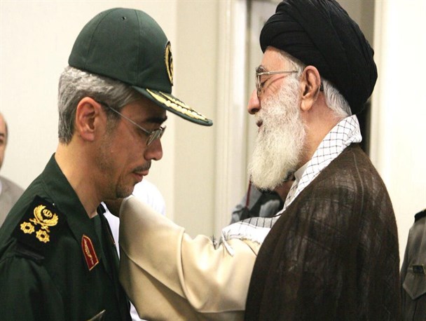 سرلشکر باقری رییس ستاد کل نیروهای مسلح شد سرلشکر باقری رییس ستاد کل نیروهای مسلح شد