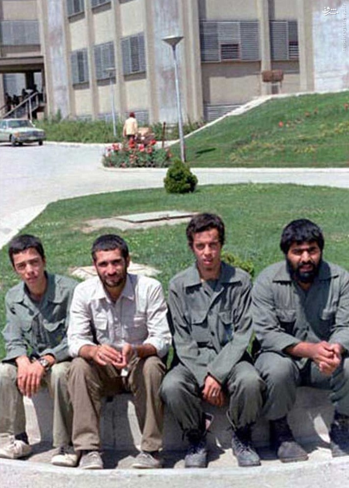 سرلشکر باقری و برادر شهیدش در یک قاب