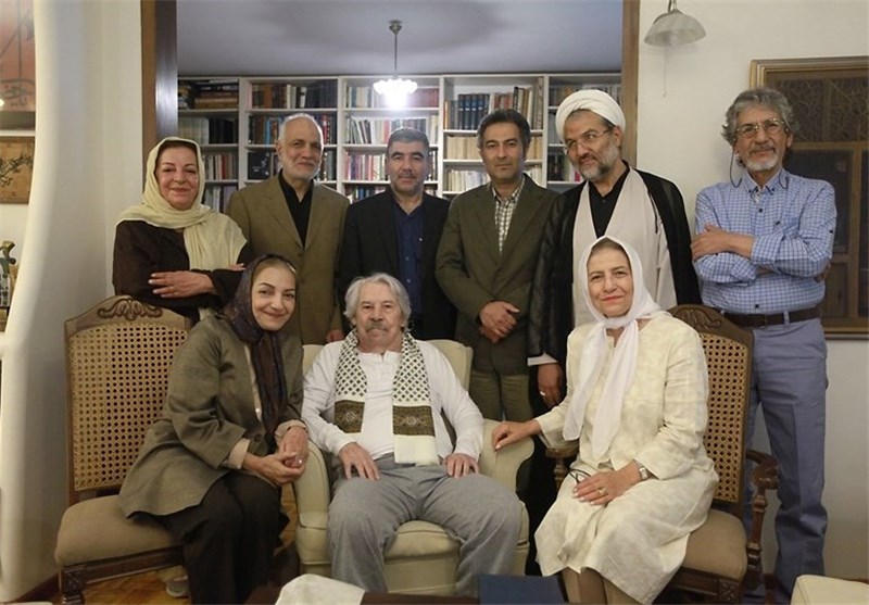 مدیران رسانه ملی در خانه داوود رشیدی +عکس مدیران رسانه ملی در خانه داوود رشیدی +عکس
