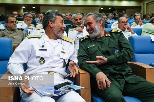 فرماندهان نیروی دریایی ارتش و سپاه +عکس