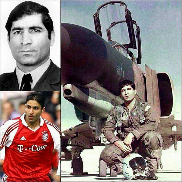 شهیدی که برادر وحید هاشمیان است+ عکس شهیدی که برادر وحید هاشمیان است+ عکس