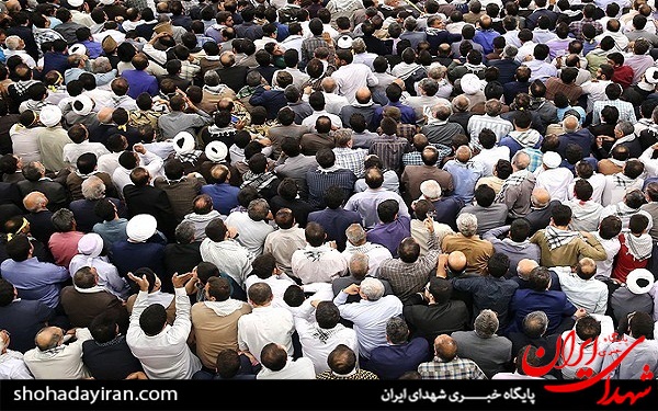 عکس/ دیدار اقشار مختلف مردم با رهبر معظم انقلاب