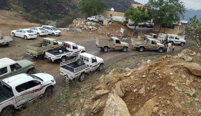 کوچ اجباری در مناطق مرزی عربستان! +عکس