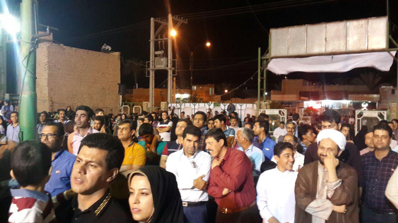 متن کامل سخنرانی احمدینژاد در بافق +تصاویر متن کامل سخنرانی احمدینژاد در بافق +تصاویر