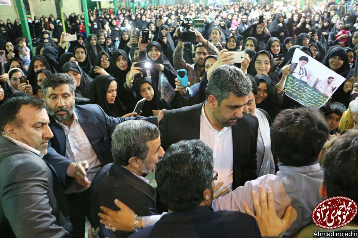 متن کامل سخنرانی احمدینژاد در بافق +تصاویر متن کامل سخنرانی احمدینژاد در بافق +تصاویر