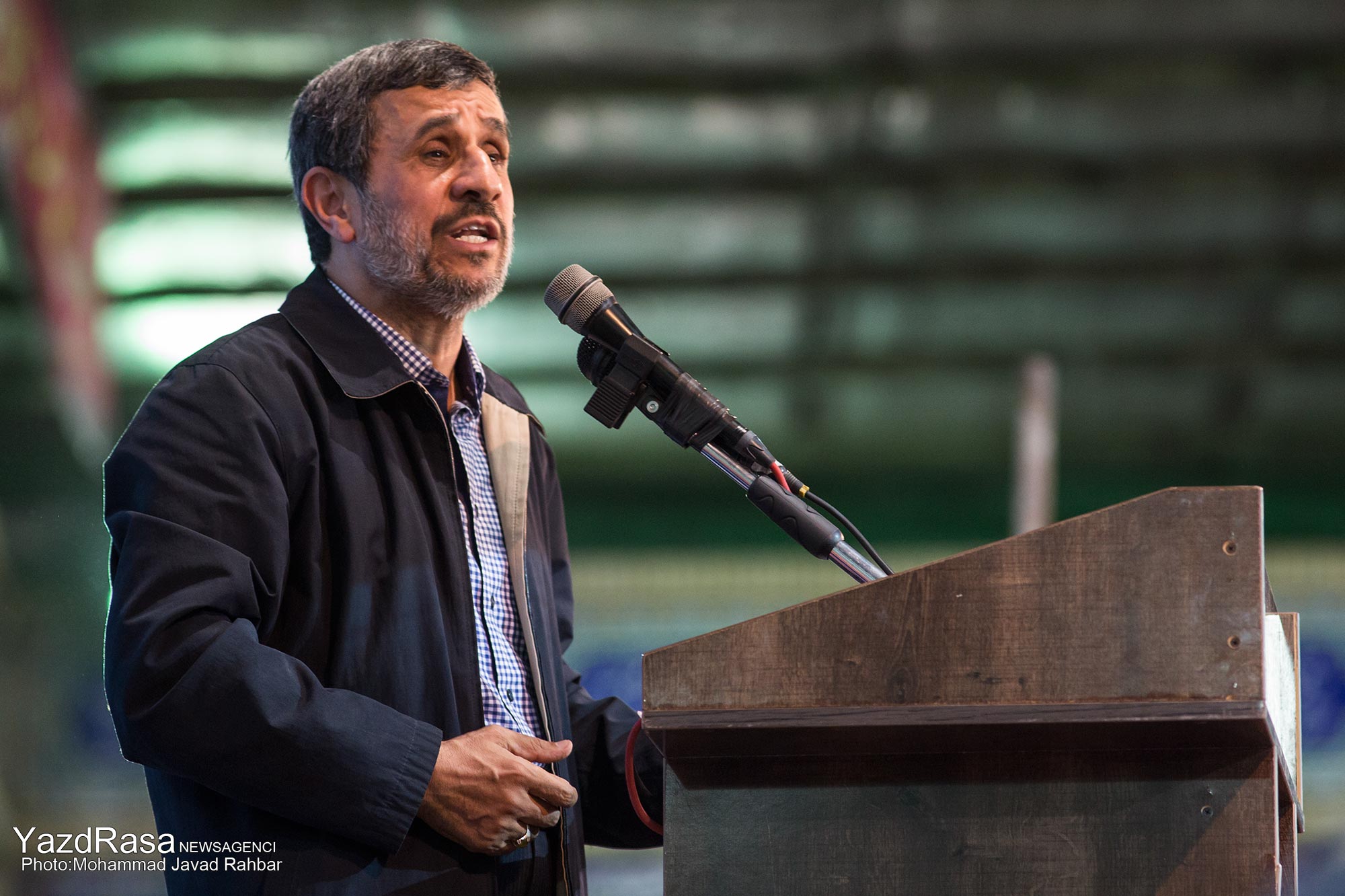 متن کامل سخنرانی احمدینژاد در بافق +تصاویر متن کامل سخنرانی احمدینژاد در بافق +تصاویر