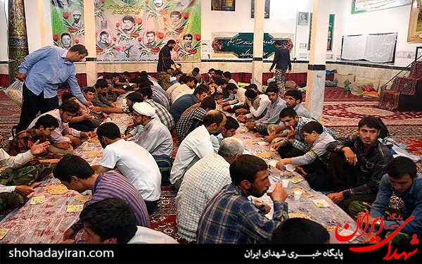 عکس/ کاروان زائران پیاده میثاق با ولایت