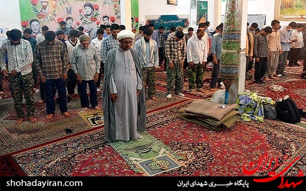 عکس/ کاروان زائران پیاده میثاق با ولایت