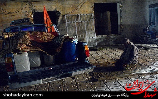عکس/ کاروان زائران پیاده میثاق با ولایت