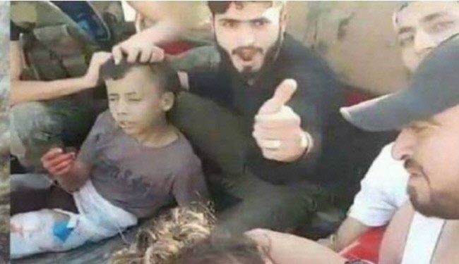 پس از ذبح کودک؛چه بلایی بر سر قاتل آمد؟+عکس پس از ذبح کودک؛چه بلایی بر سر قاتل آمد؟+عکس