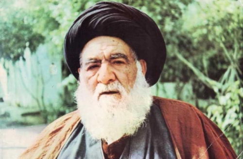 آخرین لحظات عمر آیت‌الله خویی(ره) + عکس