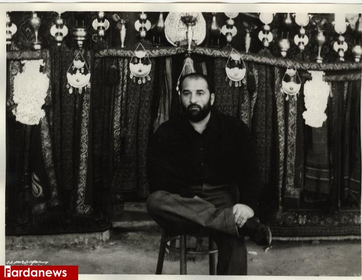 عکس منتشر نشده از روزگار جوانی شعبان بی مخ