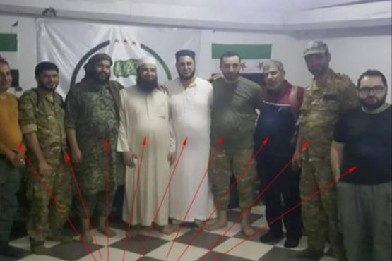 شکم سرکردگان تروریستها، جنجال به پا کرد شکم سرکردگان تروریستها، جنجال به پا کرد