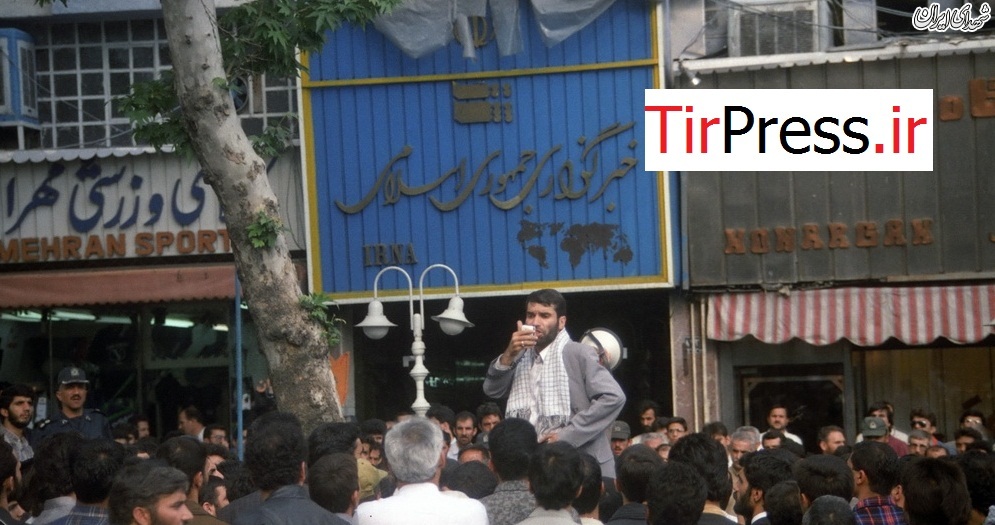 ده‌نمکی زمانی که عضو انصارحزب‌الله بود+عکس