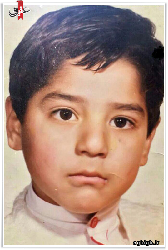سید مجید بنی‌فاطمه در دوران کودکی +عکس