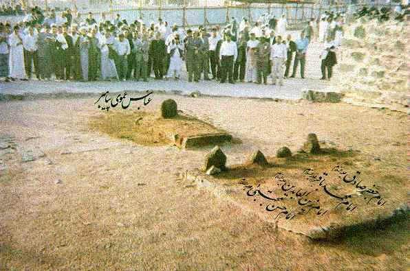 هم سطح کردن قبور شهدا تفکر هم سطح کردن قبور شهدا تفکر