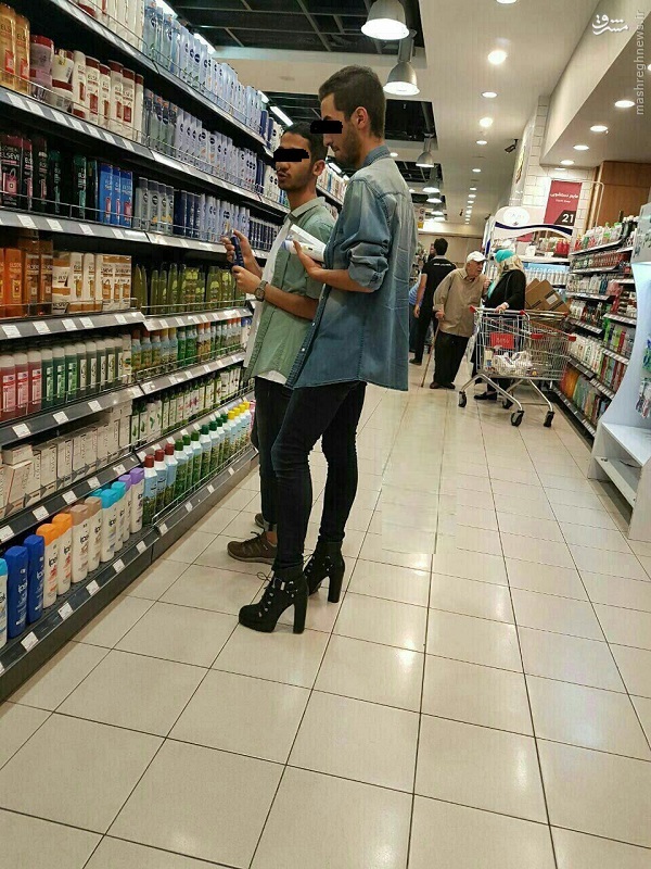 کفش پاشنه‌بلند مردانه هم به بازارآمد!+عکس