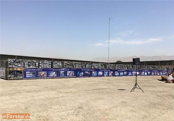 امحاء صدهزار دستگاه ماهواره جمع‌آوری شده+عکس