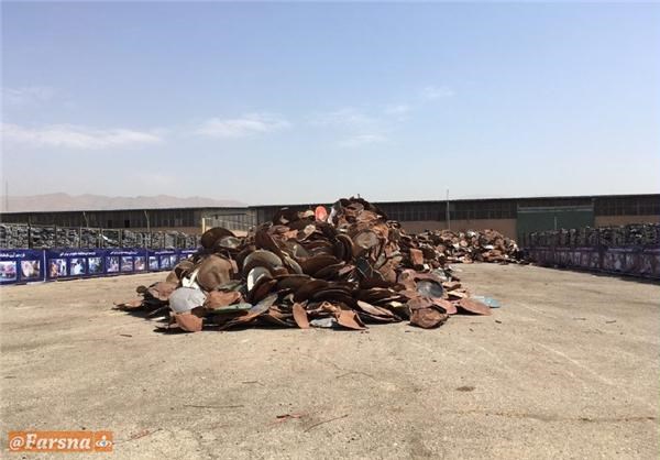 امحاء صدهزار دستگاه ماهواره جمع‌آوری شده+عکس