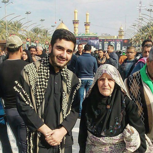 بازیگر نقش‌های طنز تلویزیون در بین‌الحرمین+عکس