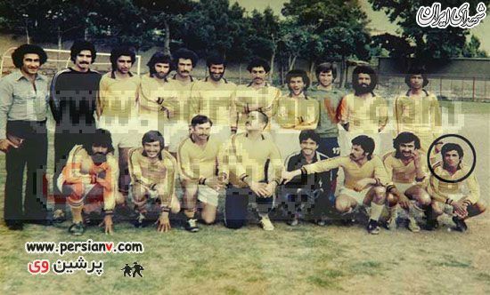 احمدی‌نژاد عضو تیم فوتبال علم و صنعت +عکس