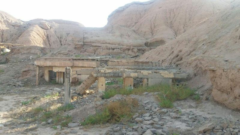 روایت سردار باقرزاده از کشف بقایای مقر منافقین در زبیدات روایت سردار باقرزاده از کشف بقایای مقر منافقین در زبیدات