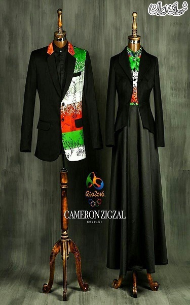 تغییر نهایی لباس ورزشکاران المپیک + عکس تغییر نهایی لباس ورزشکاران المپیک + عکس