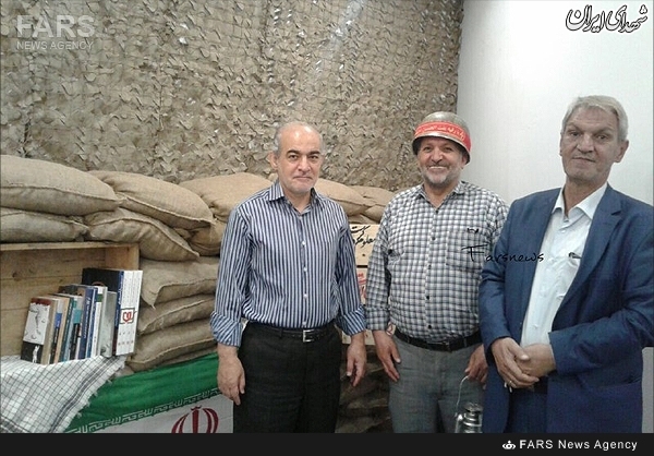 تصاویر دیده نشده از سردار غلامی
